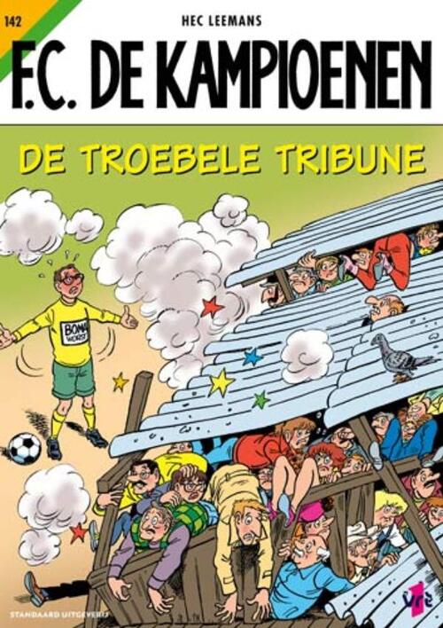 De troebele tribune -  Hec Leemans (ISBN: 9789002288449)