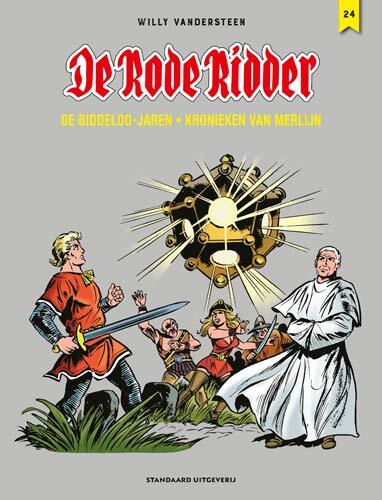 De Rode Ridder integraal 24 -  Karel Biddeloo (ISBN: 9789002288593)