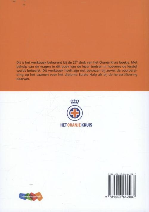 Het Oranje Kruis werkboek, 9789006642087 - bruna.nl