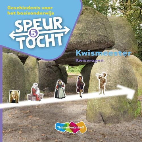 Speurtocht Kwismeester -  Adriaan Maters (ISBN: 9789006643435)
