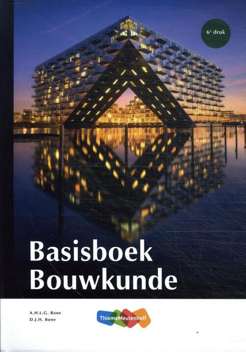 Basisboek Bouwkunde -   (ISBN: 9789006992038)