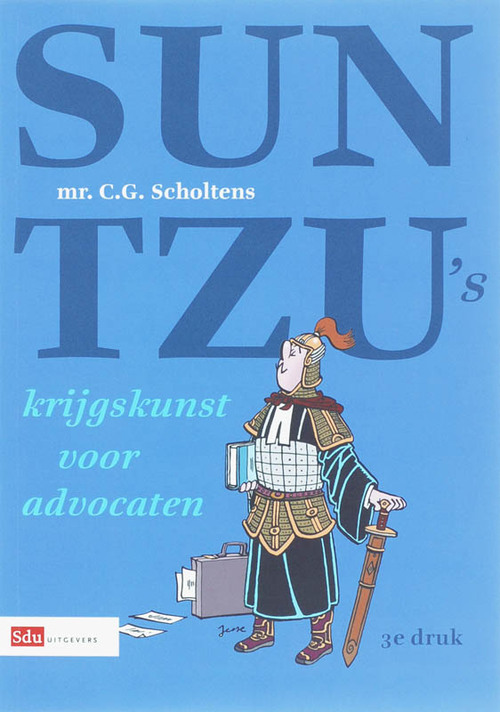 Sun Tzu's krijgskunst van Advocaten