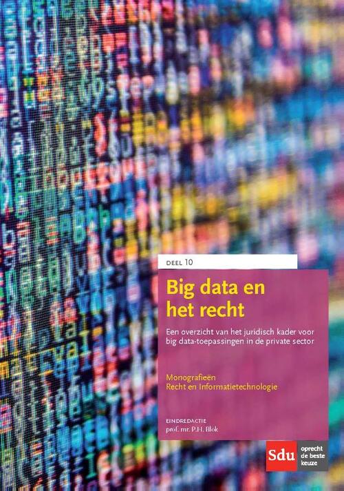 Big data en het recht