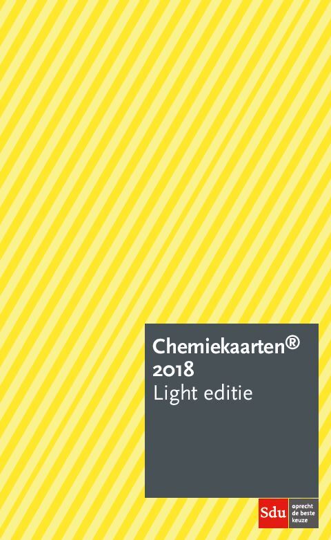 Chemiekaarten Light 2018