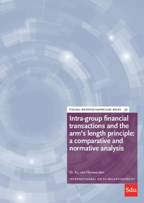 Intragroup financial transactions and the arm's length principle a