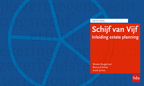 Schijf van Vijf Editie 2025 -  B.M.E.M. Schols, F.W.J.M. Schols, W. Burgerhart (ISBN: 9789012410717)