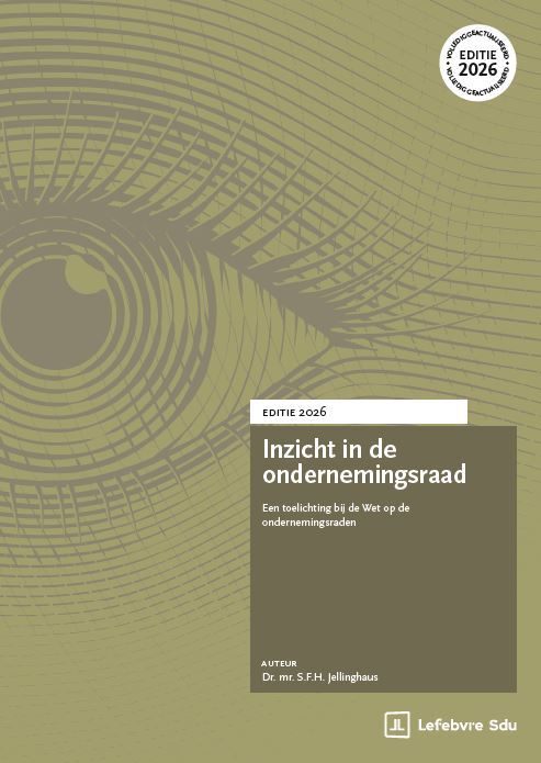 Inzicht in de ondernemingsraad -  Steven Jellinghaus (ISBN: 9789012410816)