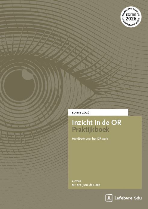 Inzicht in de OR Praktijkboek -  J. de Haan (ISBN: 9789012410823)