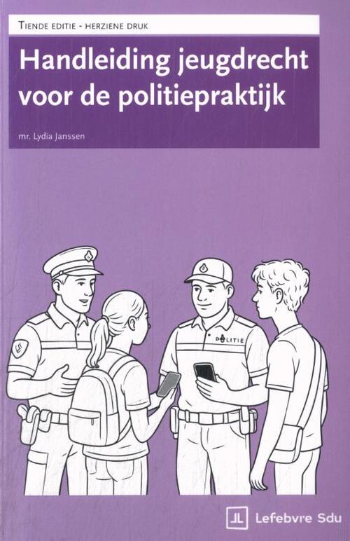 Handleiding Jeugdrecht voor de politiepraktijk -  L. Janssen (ISBN: 9789012411066)