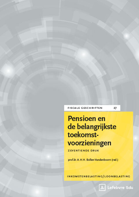 Pensioen en de belangrijkste toekomstvoorzieningen - A. Bollen-Vandenboorn (ISBN: 9789012411189)