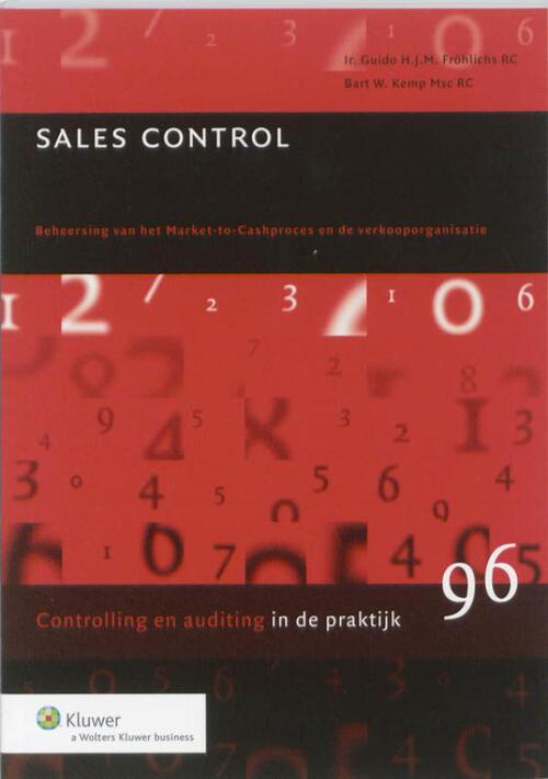 Sales Control -  Bart Kemp, Guido Frohlichs (ISBN: 9789013091144)