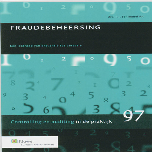 Fraudebeheersing -  P.J. Schimmel (ISBN: 9789013091182)