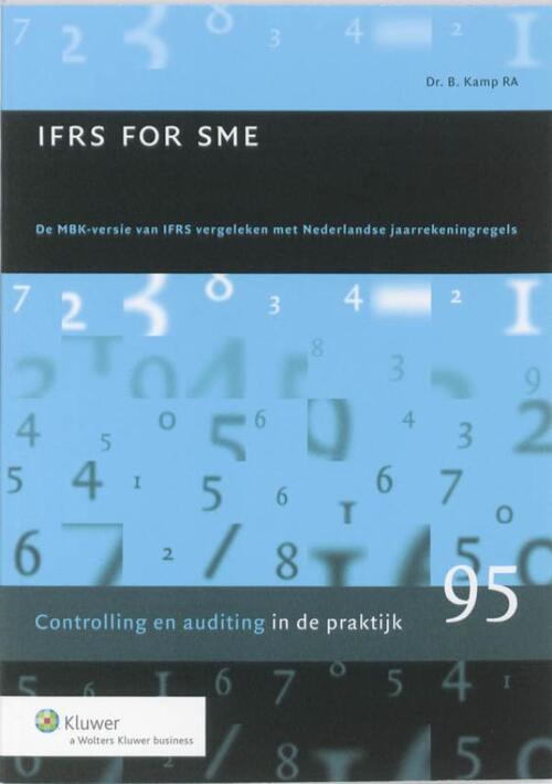 IFRS for SME -  B. Kamp (ISBN: 9789013091199)