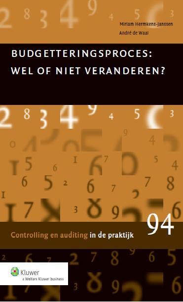 Budgetteringsproces -  André de Waal, Miriam Hermkens-Janssen (ISBN: 9789013091205)