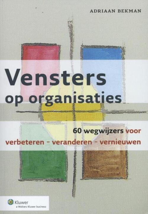 Vensters op organisaties -   (ISBN: 9789013111620)