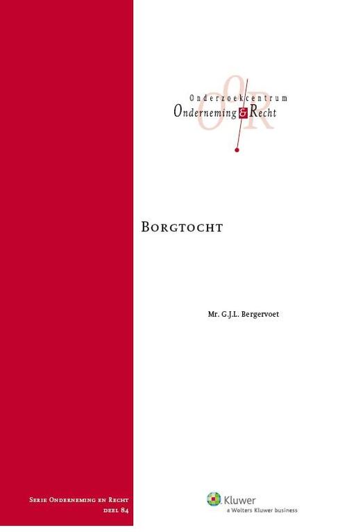 Borgtocht -  G.J.L. Bergervoet (ISBN: 9789013127683)