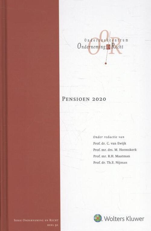 Pensioen 2020 -   (ISBN: 9789013137156)