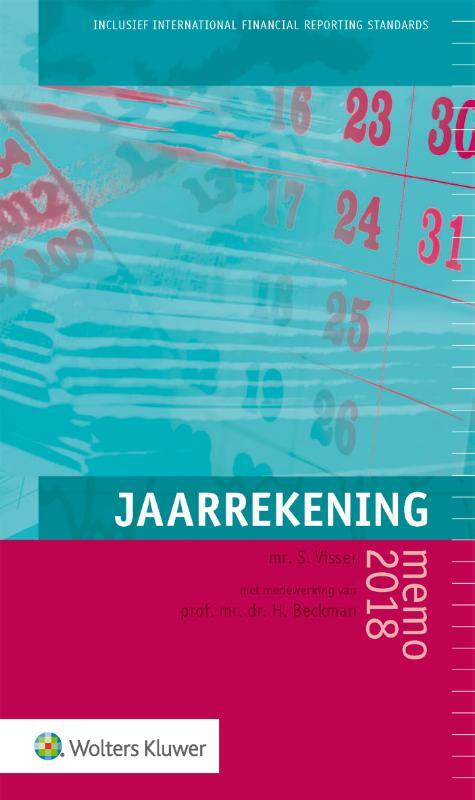 Jaarrekeningmemo 2018 -  S. Visser (ISBN: 9789013149692)