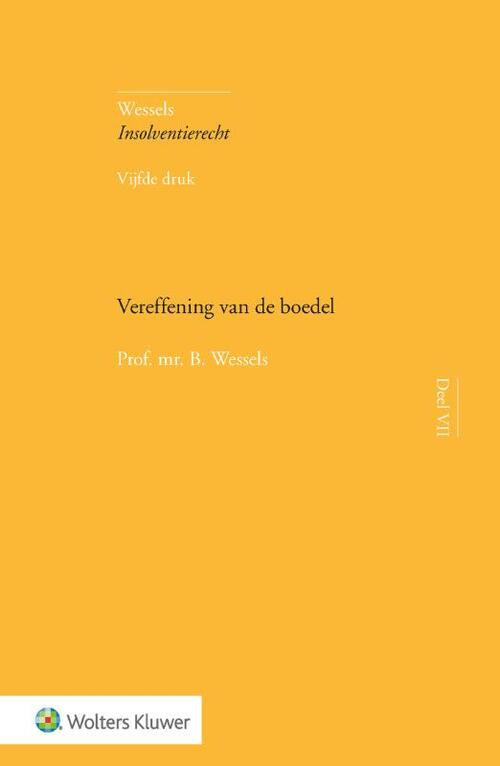 Vereffening van de boedel -  B. Wessels (ISBN: 9789013159479)