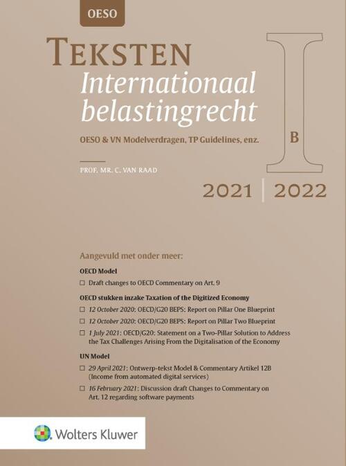 Teksten Internationaal belastingrecht 2021/2022