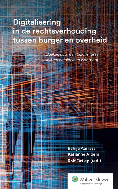 Digitalisering In De Rechtsverhouding Tussen Burger En Overheid 