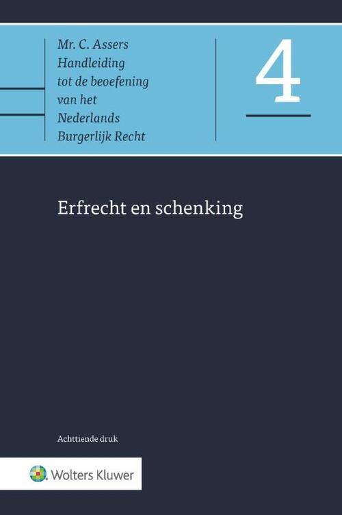 Erfrecht en schenking -  C. Assers (ISBN: 9789013179903)