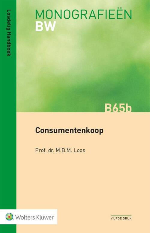 Consumentenkoop -  M.B.M. Loos (ISBN: 9789013184228)