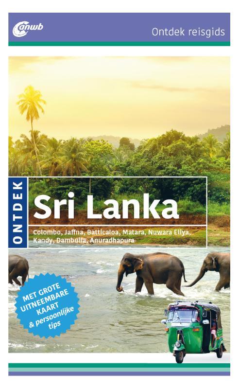 ANWB Ontdek reisgids - Sri Lanka -  Martin H. Petrich (ISBN: 9789018041496)