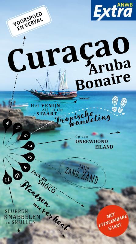 ANWB Extra - Curacao, Aruba en Bonaire 9789018043162