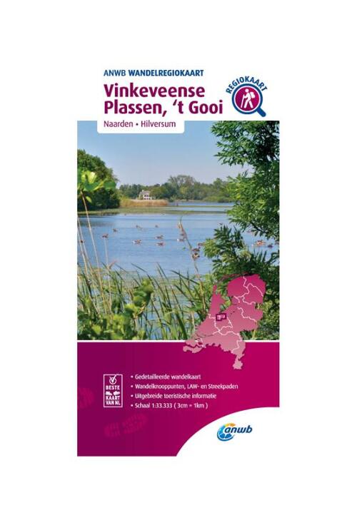 Vinkeveense Plassen, 't Gooi 9789018046521