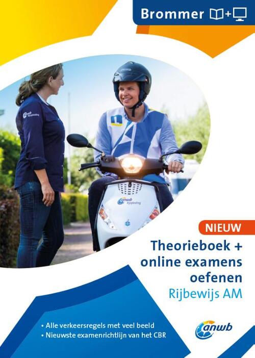 Theorieboek Rijbewijs AM, Anwb | 9789018047450 | Boek - bruna.nl