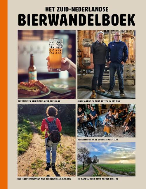 Het Zuid-Nederlandse Bierwandelboek 9789018048792