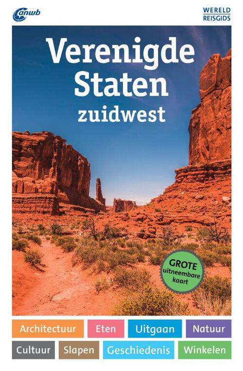 Verenigde Staten Zuid-West -  Manfred Braunger, Ralf Johnen (ISBN: 9789018049614)