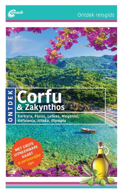 Ontdek Corfu & Zakynthos 9789018049911
