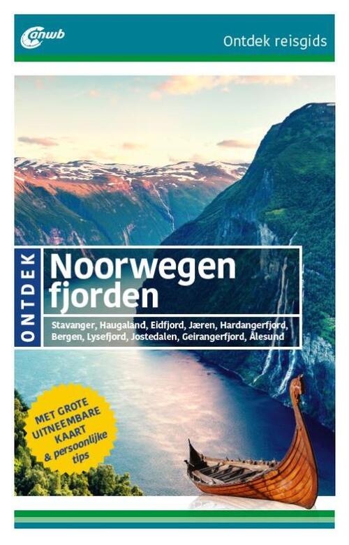 Ontdek Noorwegen, fjorden -  Marie Helen Banck (ISBN: 9789018049942)