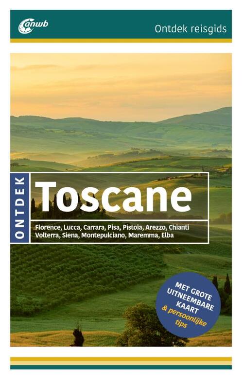 Toscane -  Gesa Pölert, Tobias Garst (ISBN: 9789018054120)