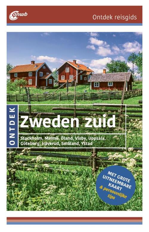 Zweden zuid -  Petra Juling (ISBN: 9789018054144)
