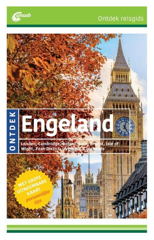 Engeland -  Angela Heetvelt (ISBN: 9789018054885)