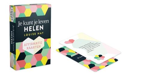 Affirmatiekaarten – Je kunt je leven helen -  Louise Hay (ISBN: 9789020215519)