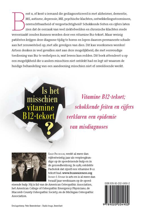Voorwaarde verkoopplan vat Is het misschien vitamine B12 tekort? eBook, Jeffrey M. Stuart |  9789020298956 | Alle body & mind - bruna.nl