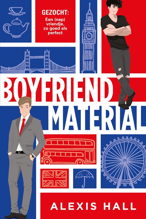 Boyfriend material -  Alexis Hall (ISBN: 9789020541465)