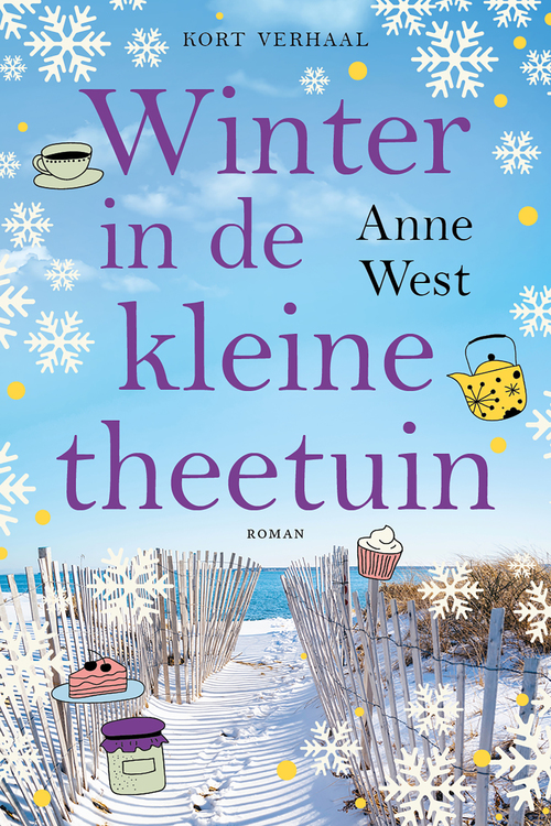 Winter in de kleine theetuin -  Anne West (ISBN: 9789020548884)