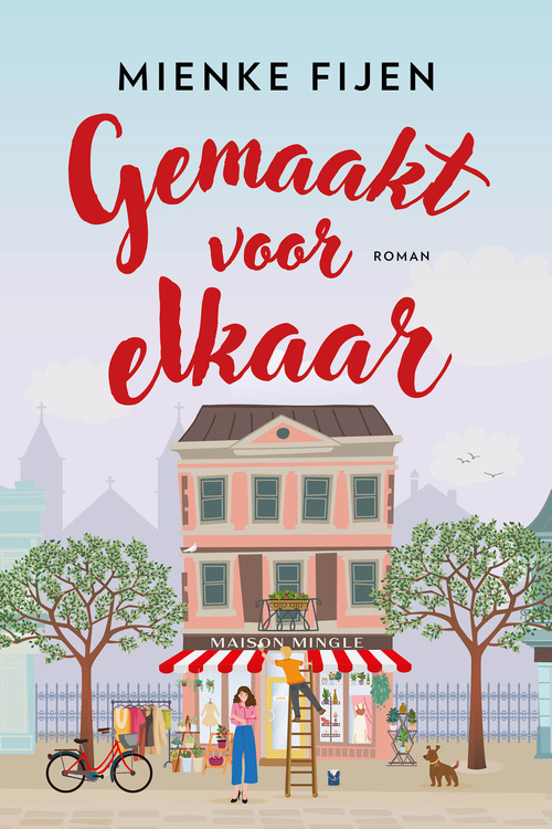 Gemaakt voor elkaar -  Mienke Fijen (ISBN: 9789020558319)