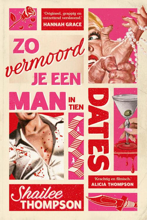 Zo vermoord je een man in tien dates -  Shailee Thompson (ISBN: 9789020558876)