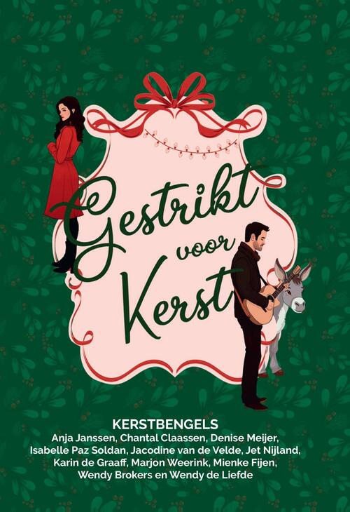 Gestrikt voor kerst -  Kerstbengels (ISBN: 9789020560121)