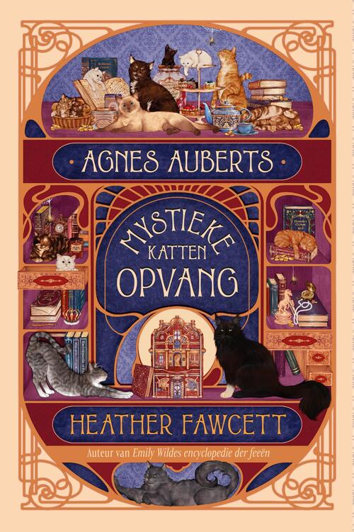 Agnes Auberts mystieke kattenopvang -  Heather Fawcett (ISBN: 9789020560718)