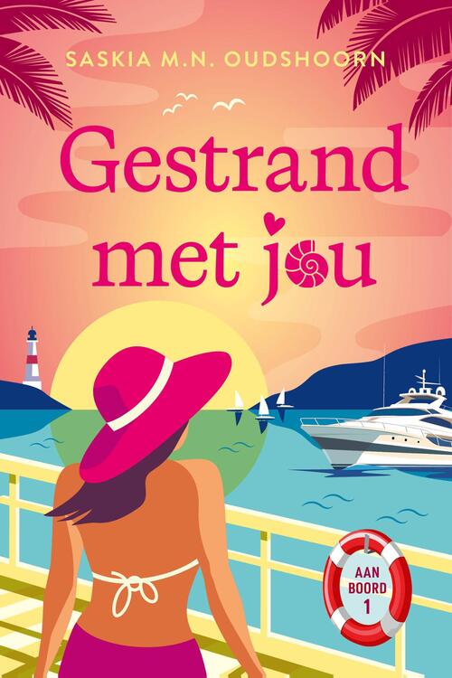 Gestrand met jou -  Saskia M.N. Oudshoorn (ISBN: 9789020560756)
