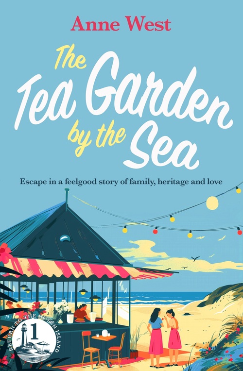 The Tea Garden by the Sea -  Anne West (ISBN: 9789020561845)