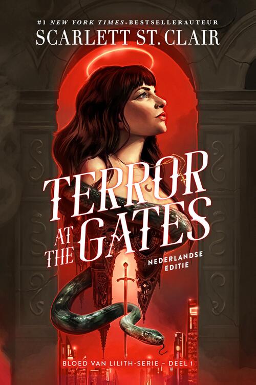 Scarlett St. Clair Terror at the gates -   (ISBN: 9789020561968)