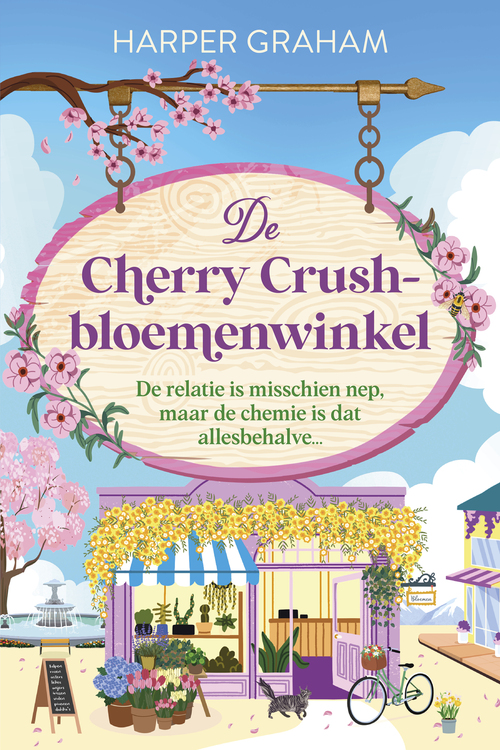 De Cherry Crush bloemenwinkel -  Harper Graham (ISBN: 9789020561999)